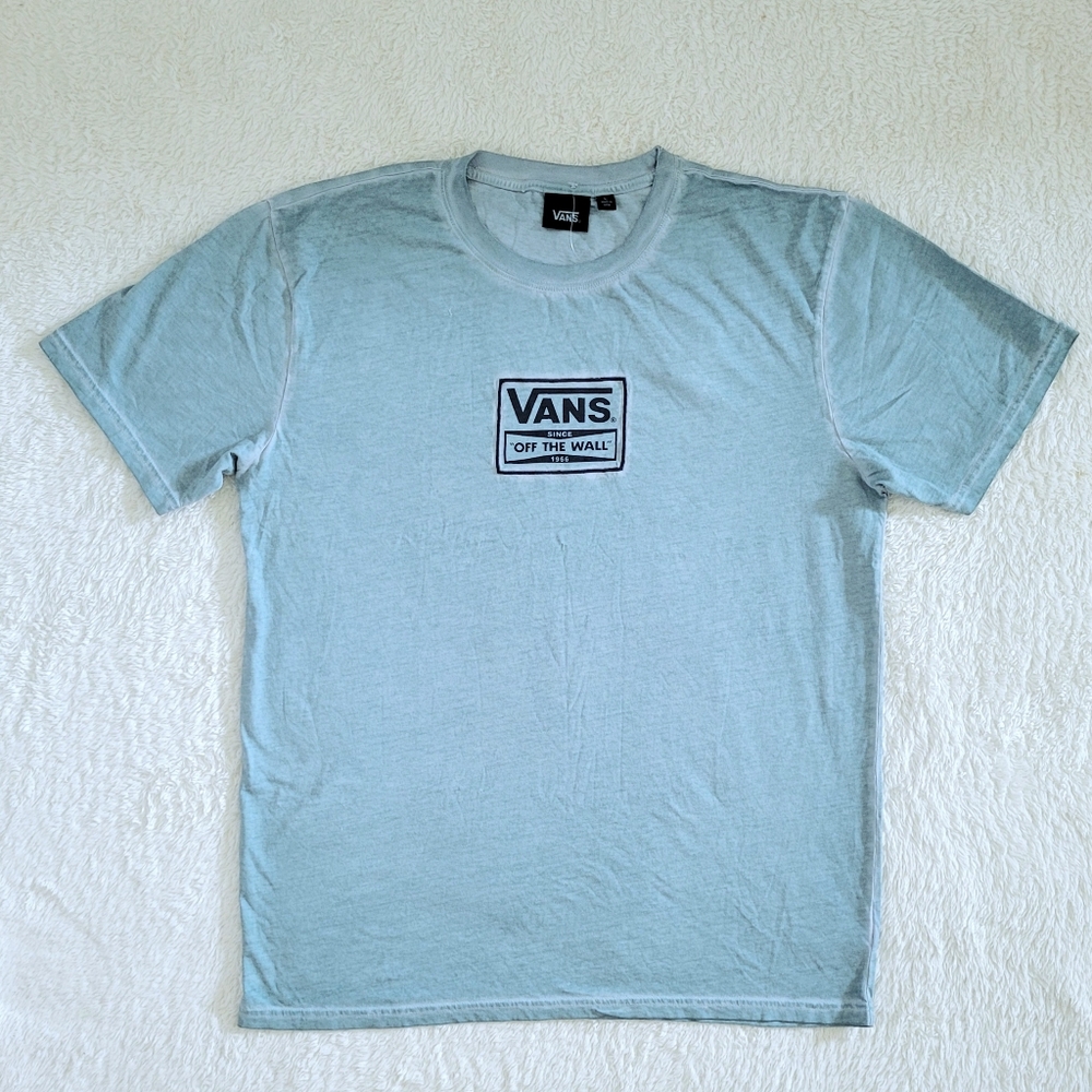 VANS🛹 Off The Wall Mineral Washed Logo Tee👕 - NWT